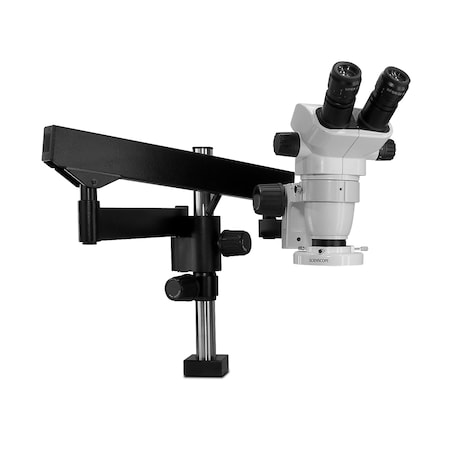 Scienscope SSZ Stereo Zoom Microscope With Compact LED On Hd Articulating Arm SZ-PK3FX-E1